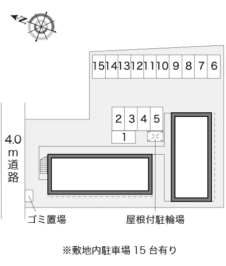 いわき市小名浜字林ノ上 月極駐車場
